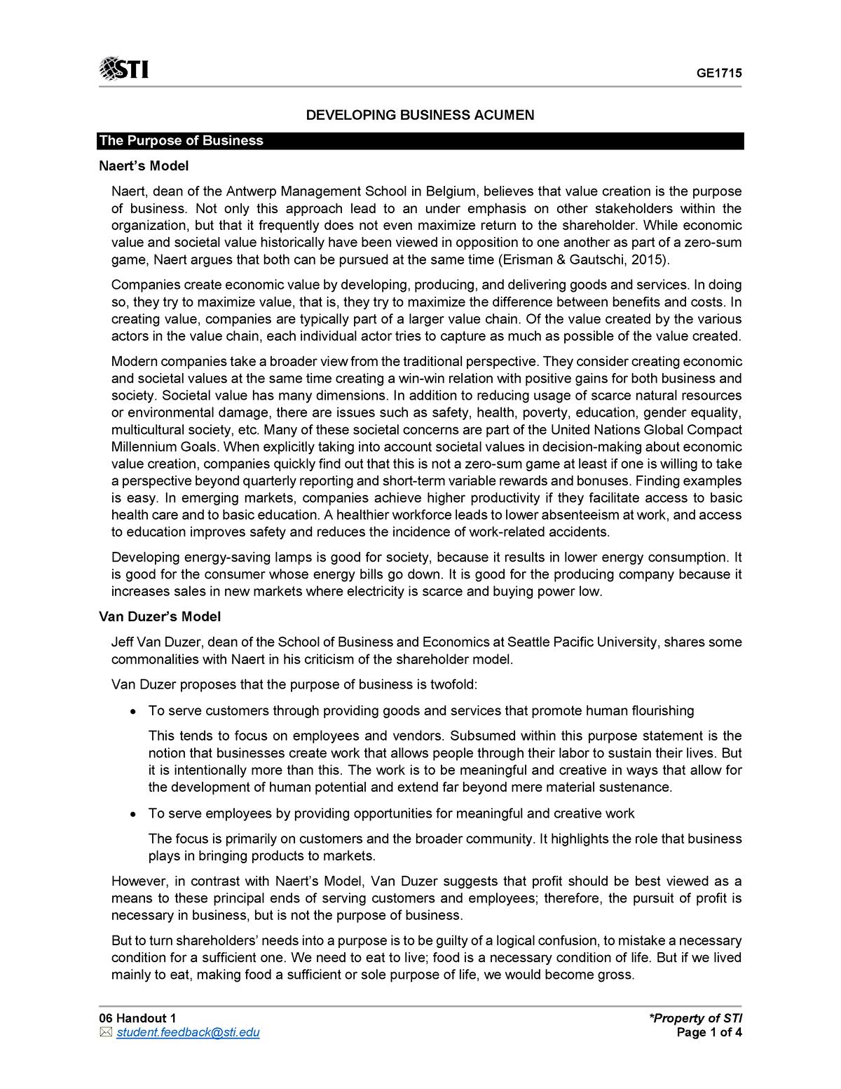 06-handout-1-dasd-ge1715-developing-business-acumen-the-purpose-of