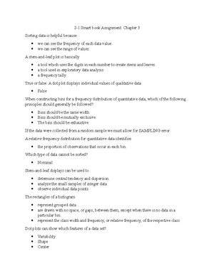 [Solved] Numbers That Summarize A Sample Of Data Are Called And Numbers ...