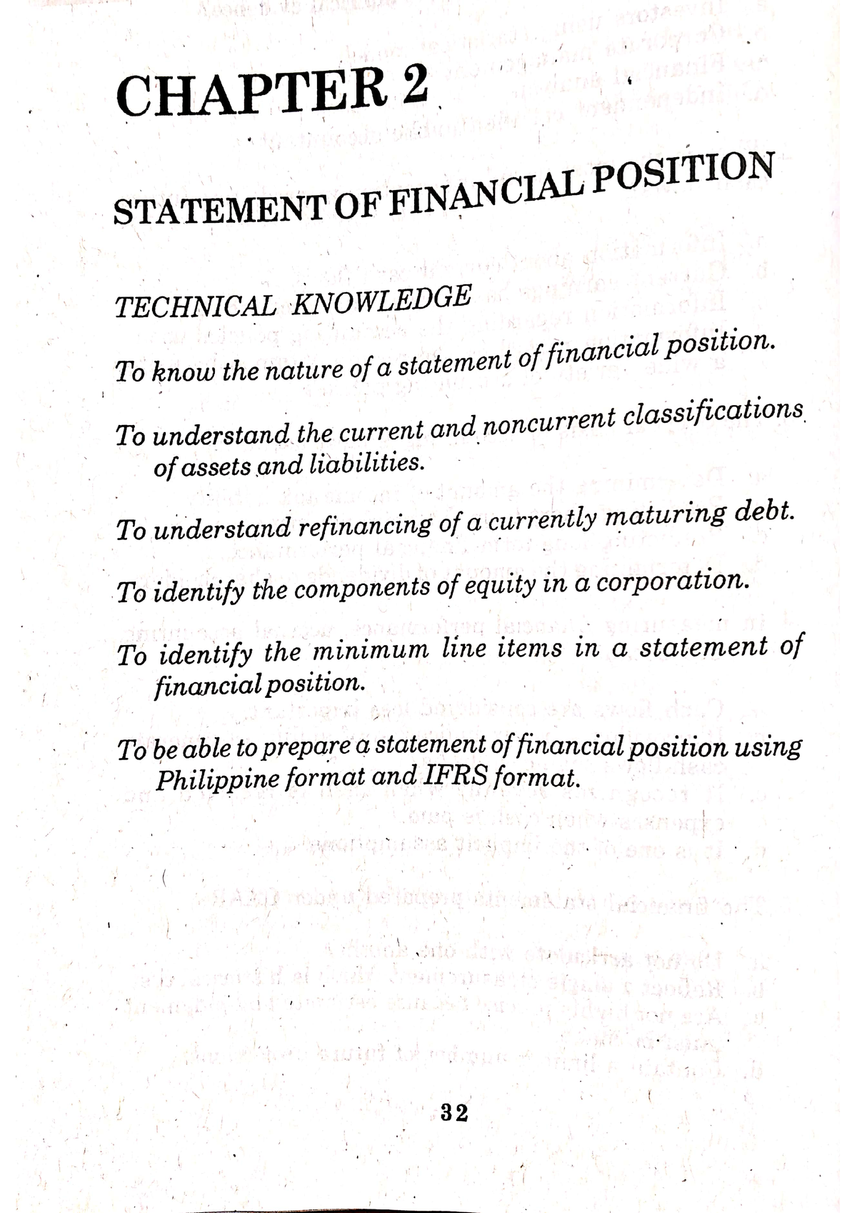 Intermediate Accounting 3 - Chapter 2 - BS Accountancy - Studocu