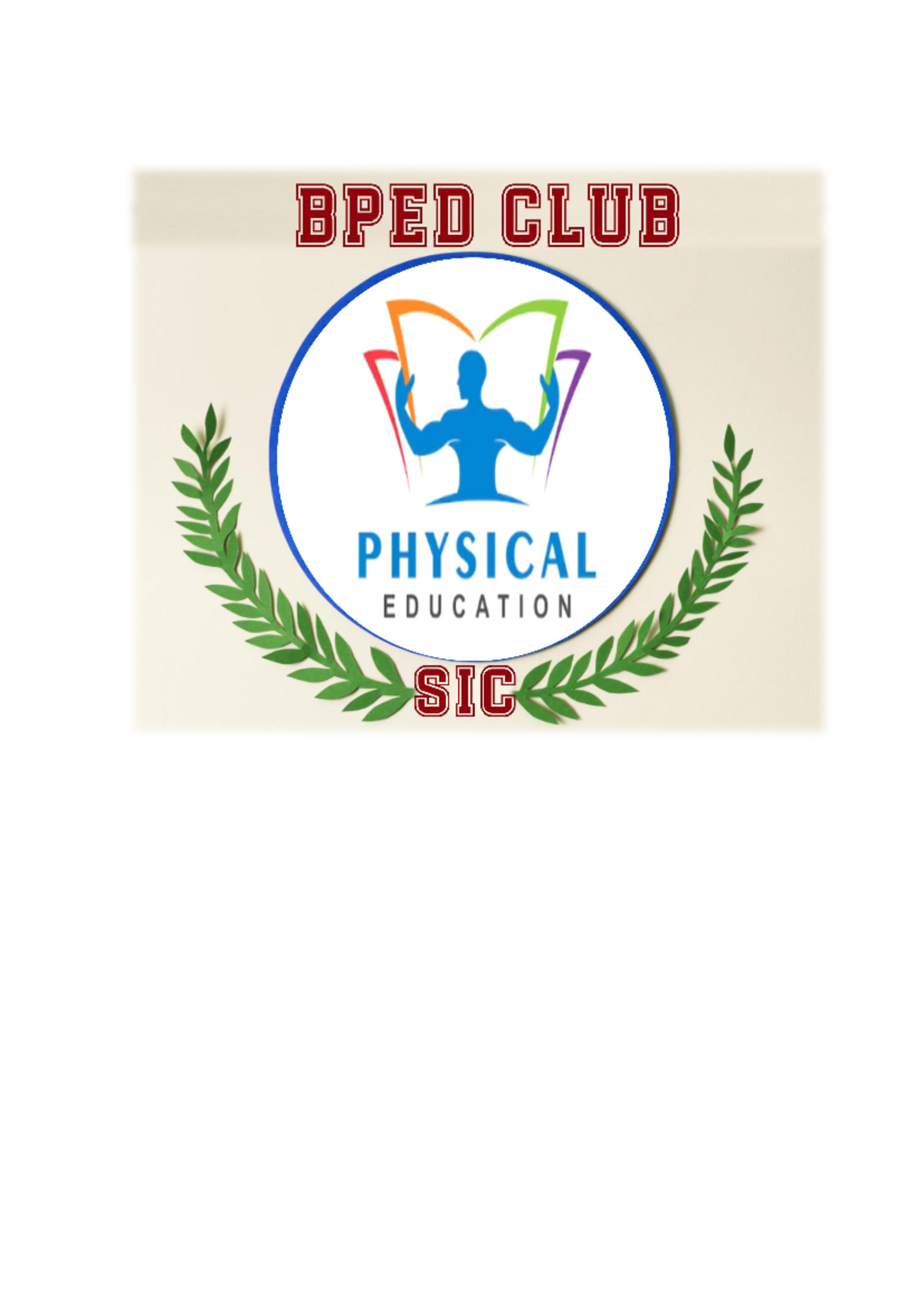 BPED CLUB LOGO - BPED - Introduction to Pathfit - BPED CLUB PHYSICAL ...