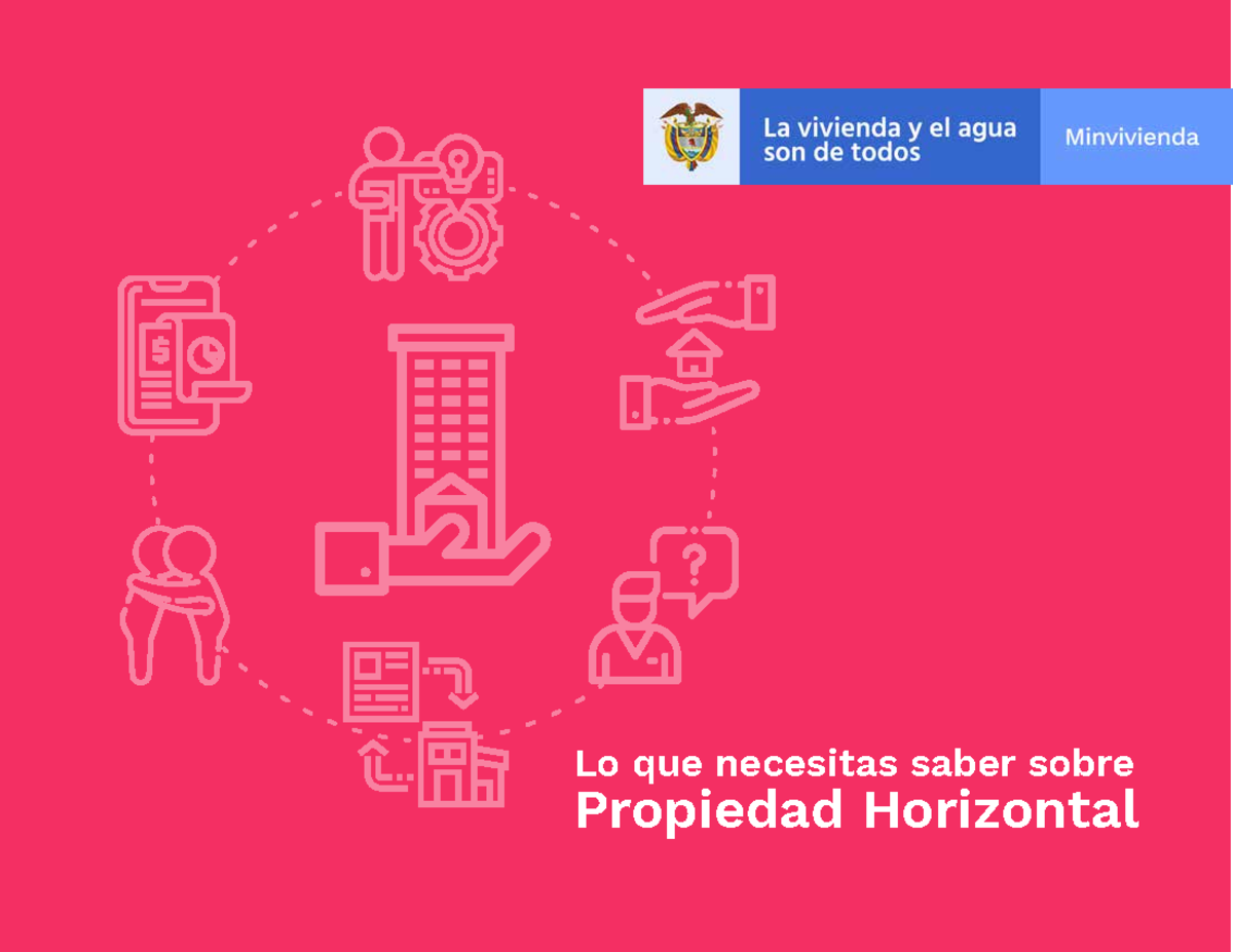 Manejo Ley de propiedad horizontal - Lo que necesitas saber sobre ...