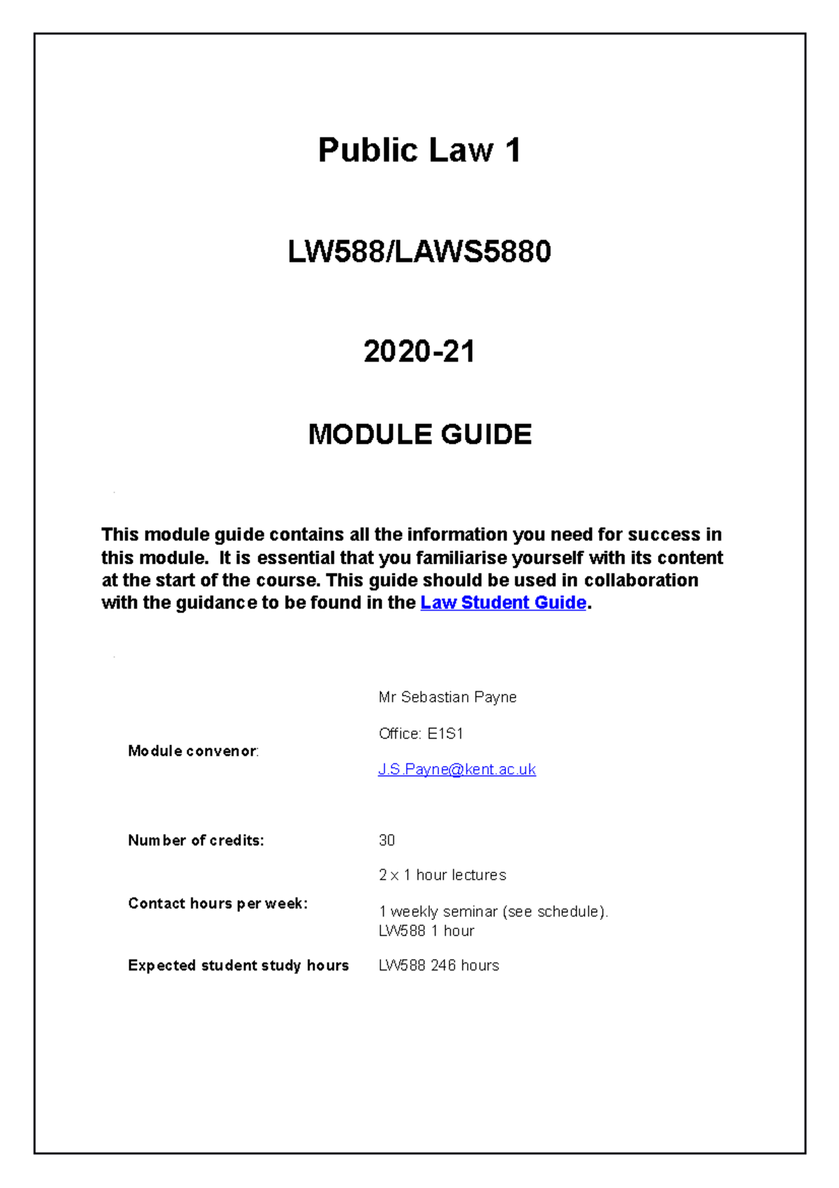 public-law-1-module-guide-2020-21-2-public-law-1-lw588-laws-2020