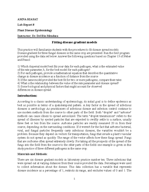 Amna- lab 4-Funagl biology - FUNGAL BIOLOGY Name: AMNA RIASAT PLANT ...