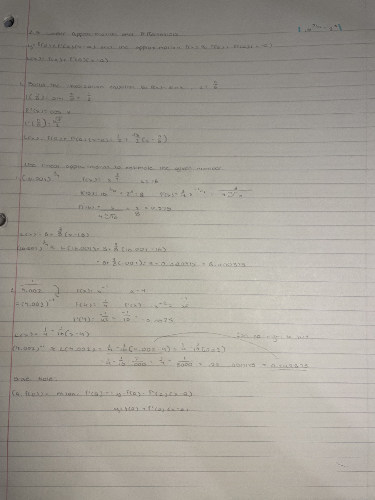 IMG-8579 - Calculus 1 2.8 Lecture Notes - MAC 2311 - FSU - Studocu