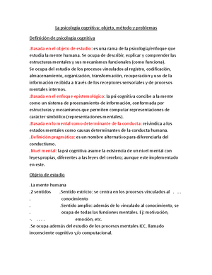 Resumen Neurofisiologia primer parcial 1 2021 - Capítulo 1 ...