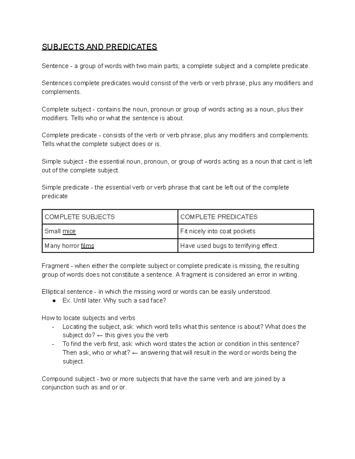 english-2-2-subjects-and-predicates-sentence-a-group-of-words-with