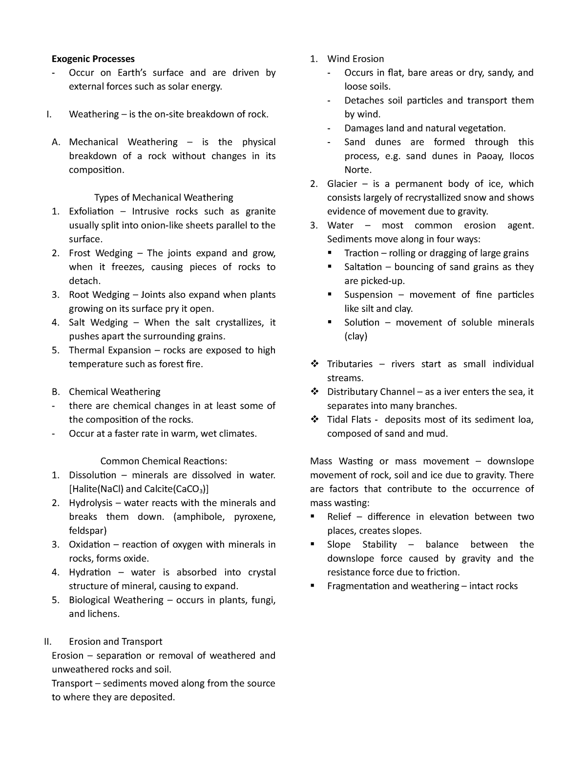 exogenic-processes-exogenic-processes-occur-on-earth-s-surface-and