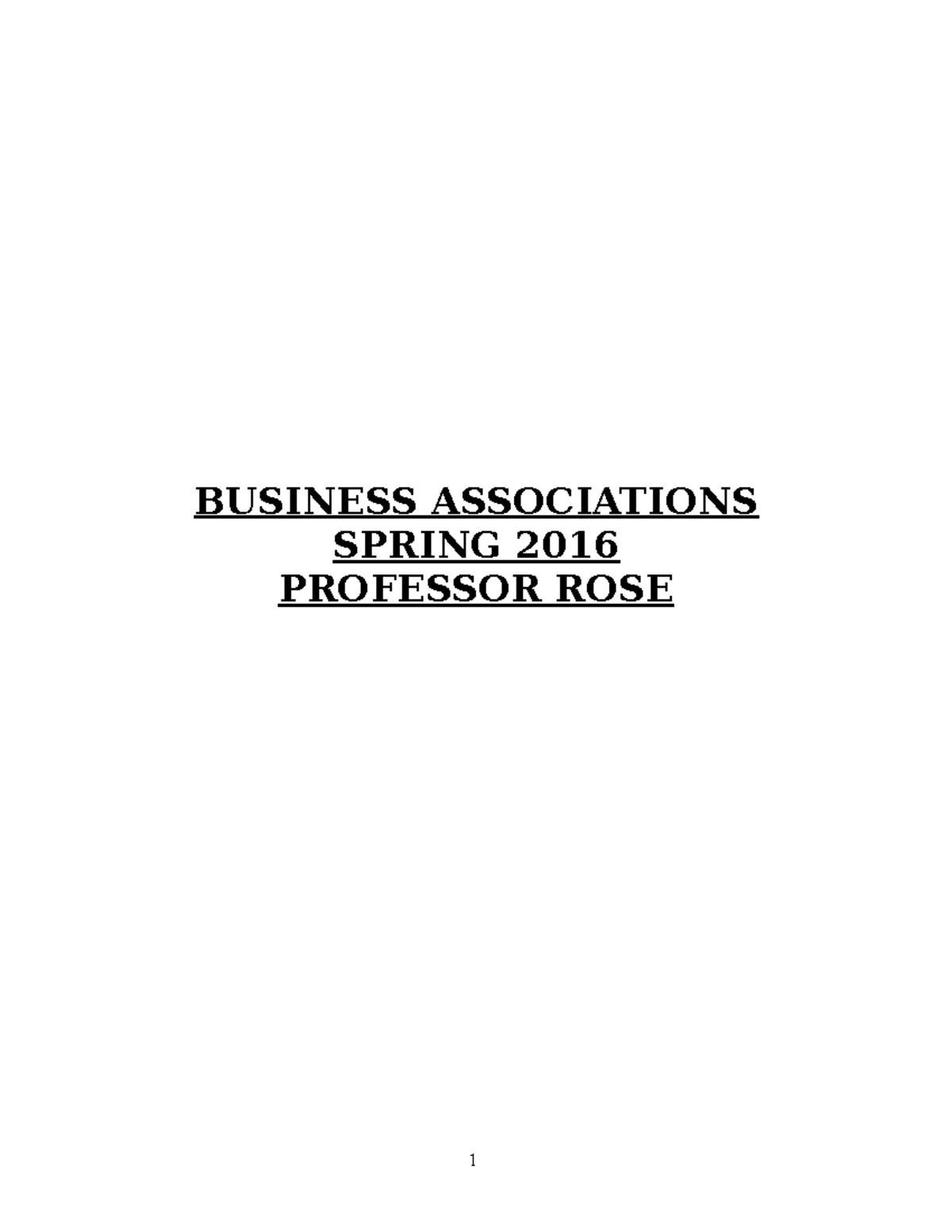 What Do Business Associations Do