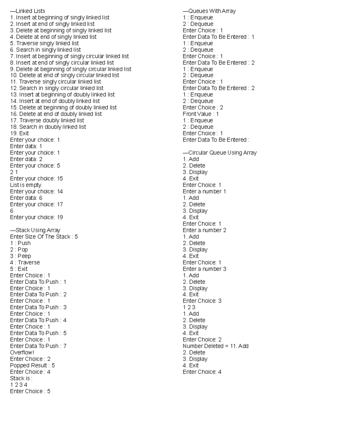 Exp Out 4 10 Ja Na Bdhsosksbdbd Linked Lists Insert At Beginning