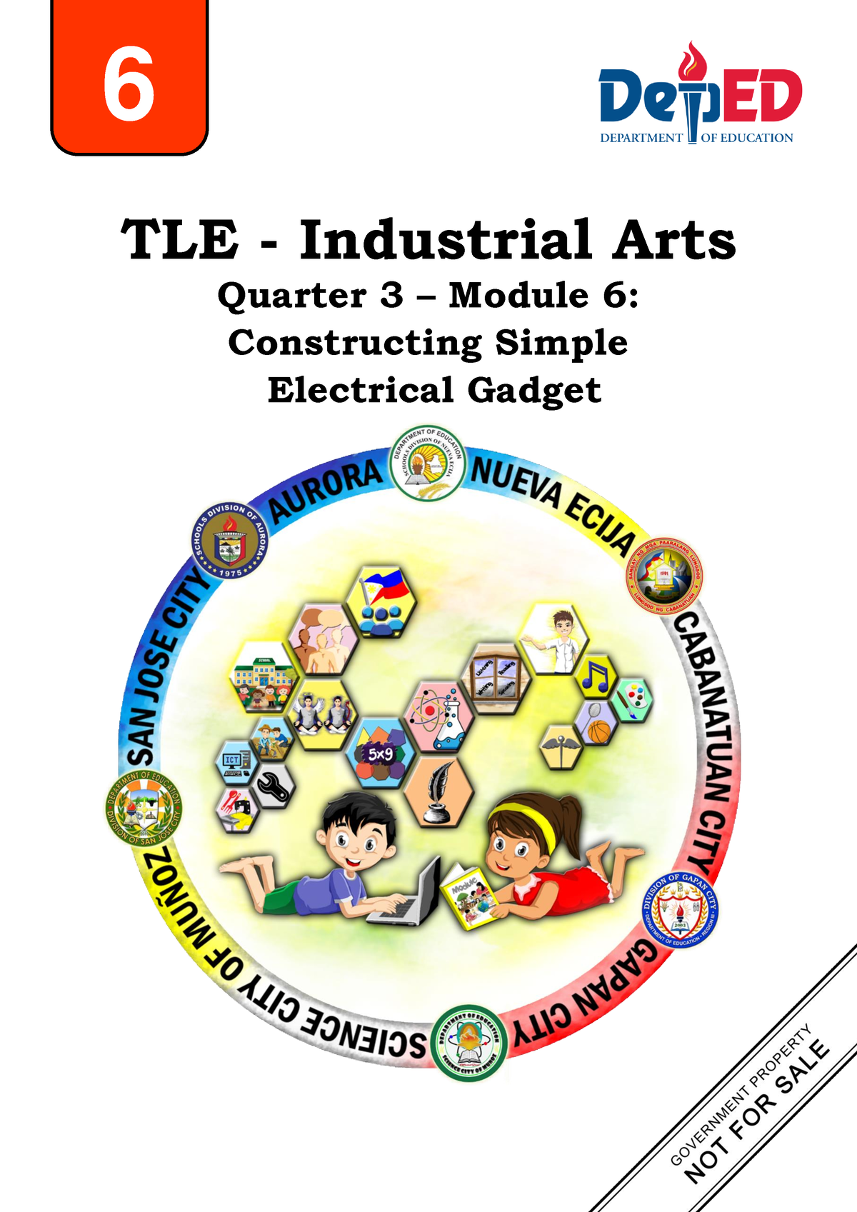 SDO-Aurora-TLE6IA Q3- Module-6 - TLE - Industrial Arts Quarter 3 ...