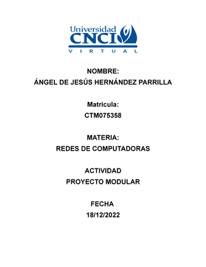 A2- Programación II - UNIVERSIDAD CNCI VIRTUAL PROGRAMACIÓN II ...