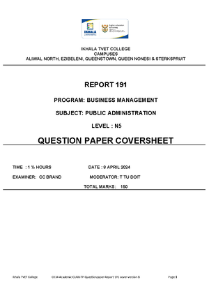 Computer Practice N4 Study Material - THEORY QUESTIONS AND ANSWERS ...