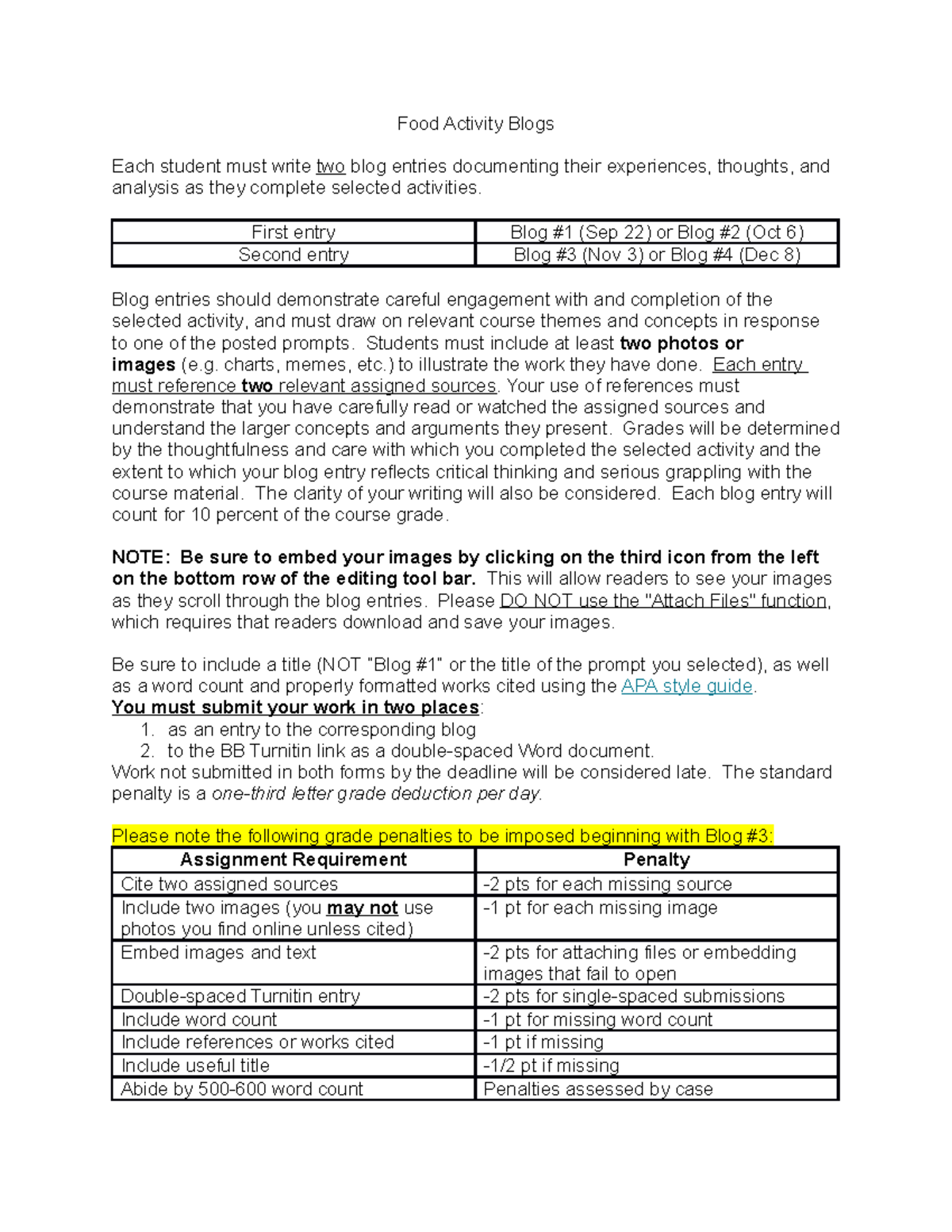 food-activity-blog-4-prompts-food-activity-blogs-each-student-must