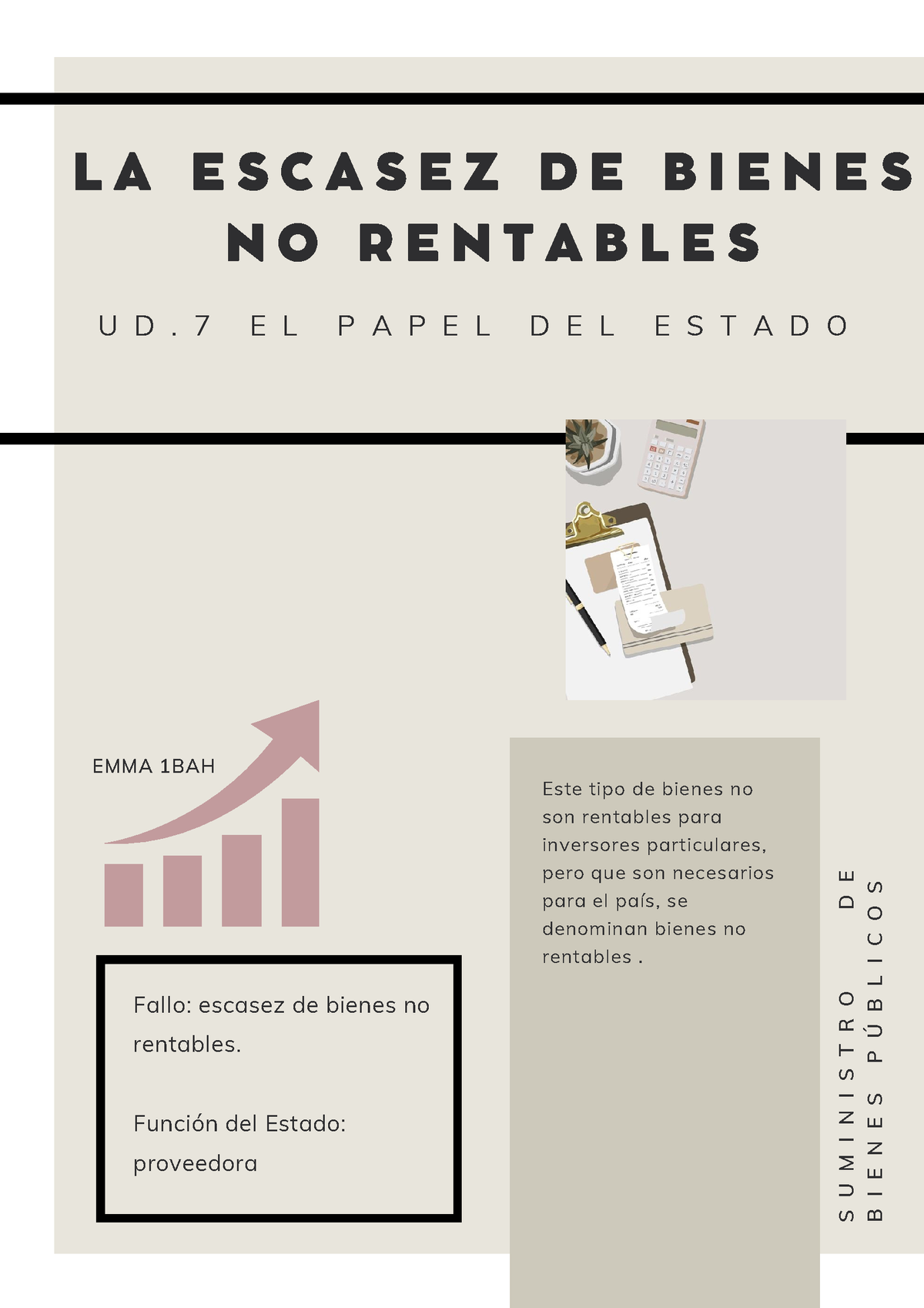 Bienes NO Rentables - L A E S C A S E Z D E B I E N E S N O R E N T A B ...