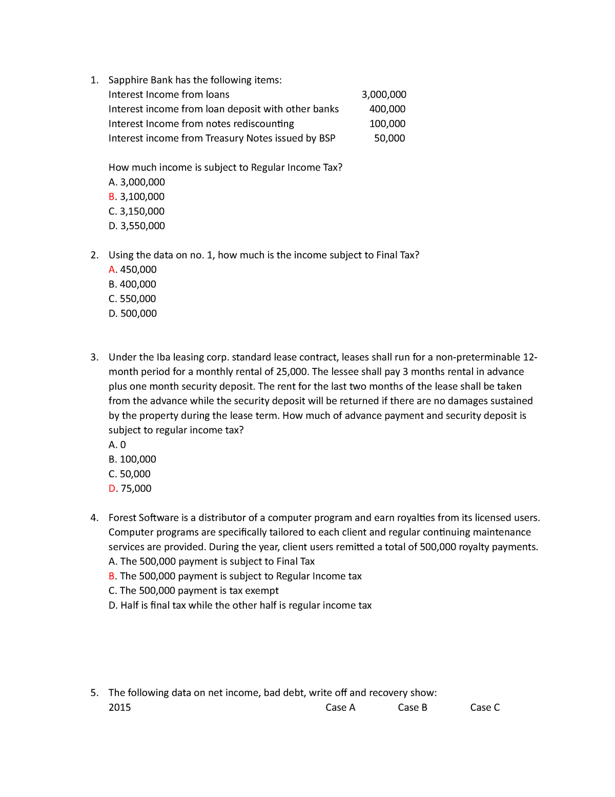 gross-income-quiz-with-answer-key-sapphire-bank-has-the-following