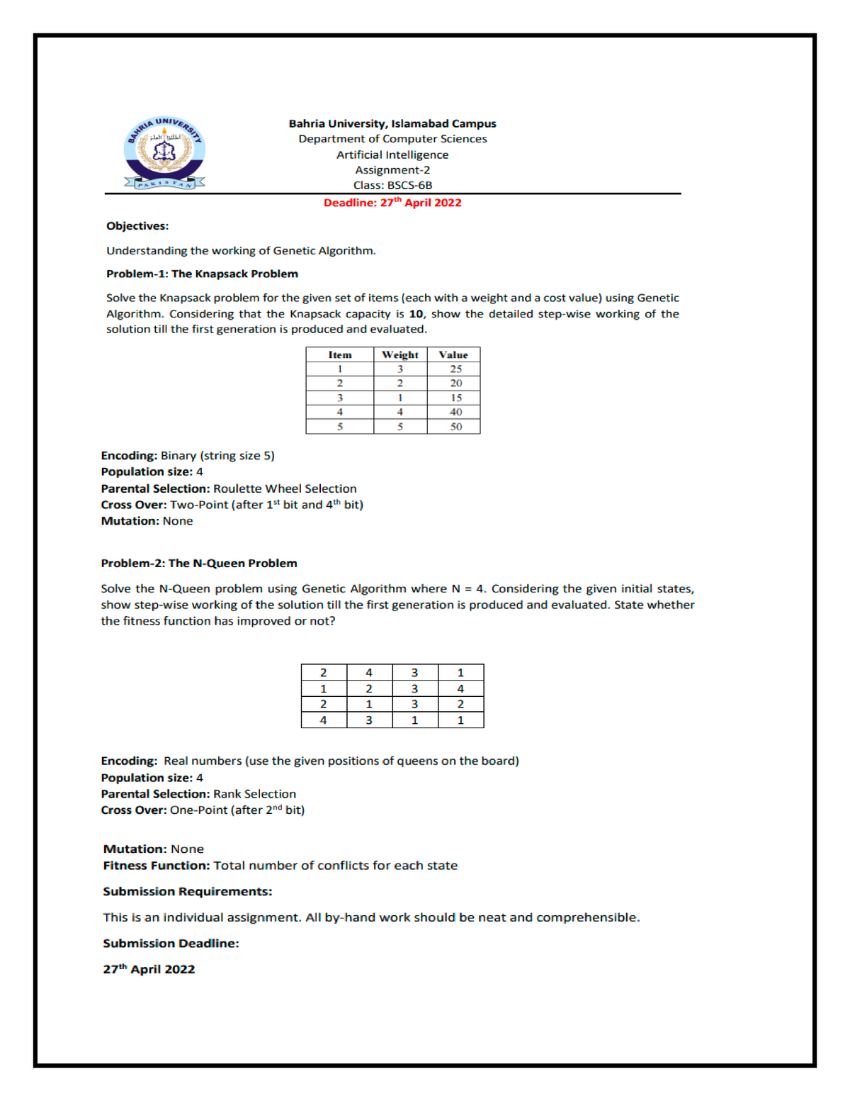 university assignment ai