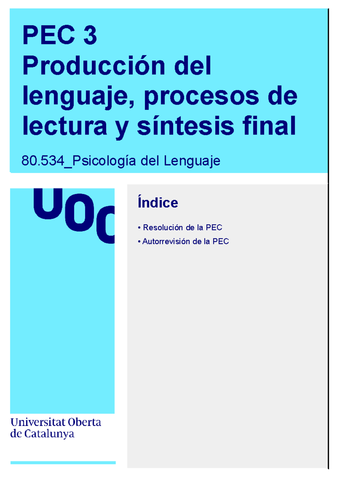 AIDA TUR PEC3 ES - PEC Resuelta. Nota B. - PEC 3 Producción Del ...