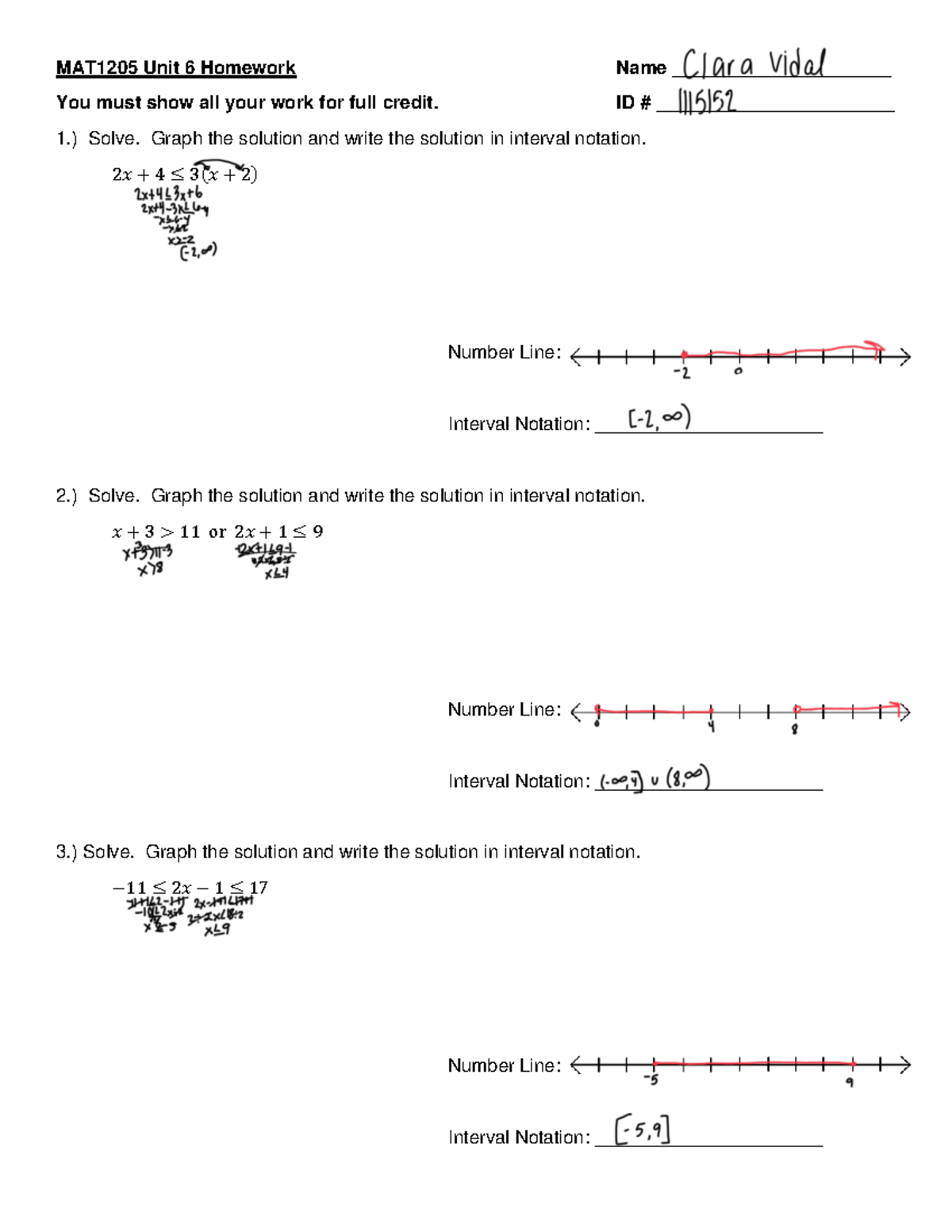 homework 2 unit 6