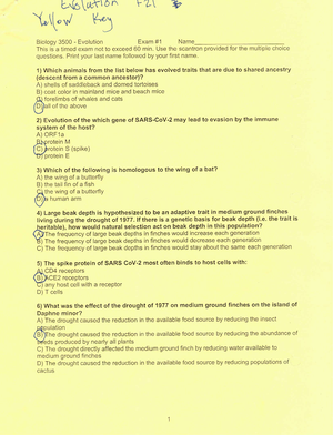 Evolution CH2 PT1 - Darwinism, Mendel, Typological thinking - CH#2 ...
