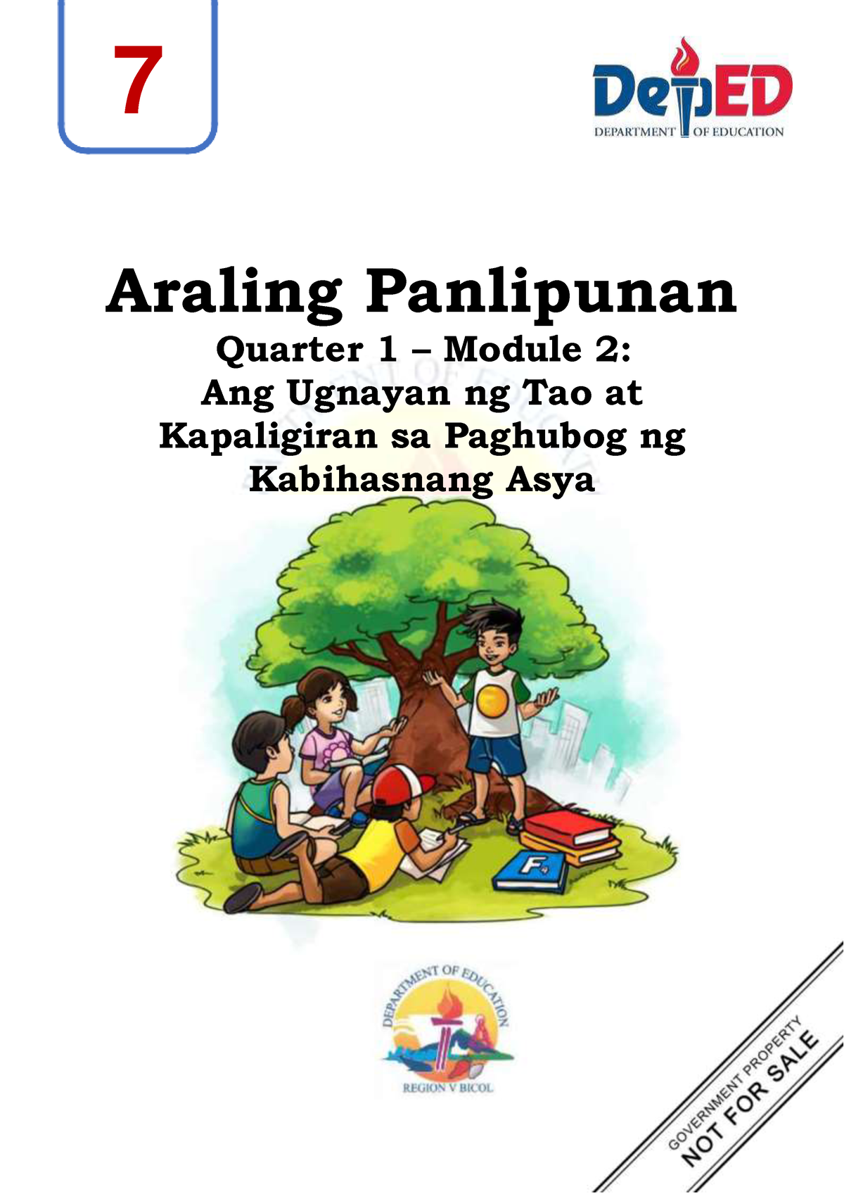 AP G7 Q1 Module 2 - Lecture Notes - Araling Panlipunan Quarter 1 ...