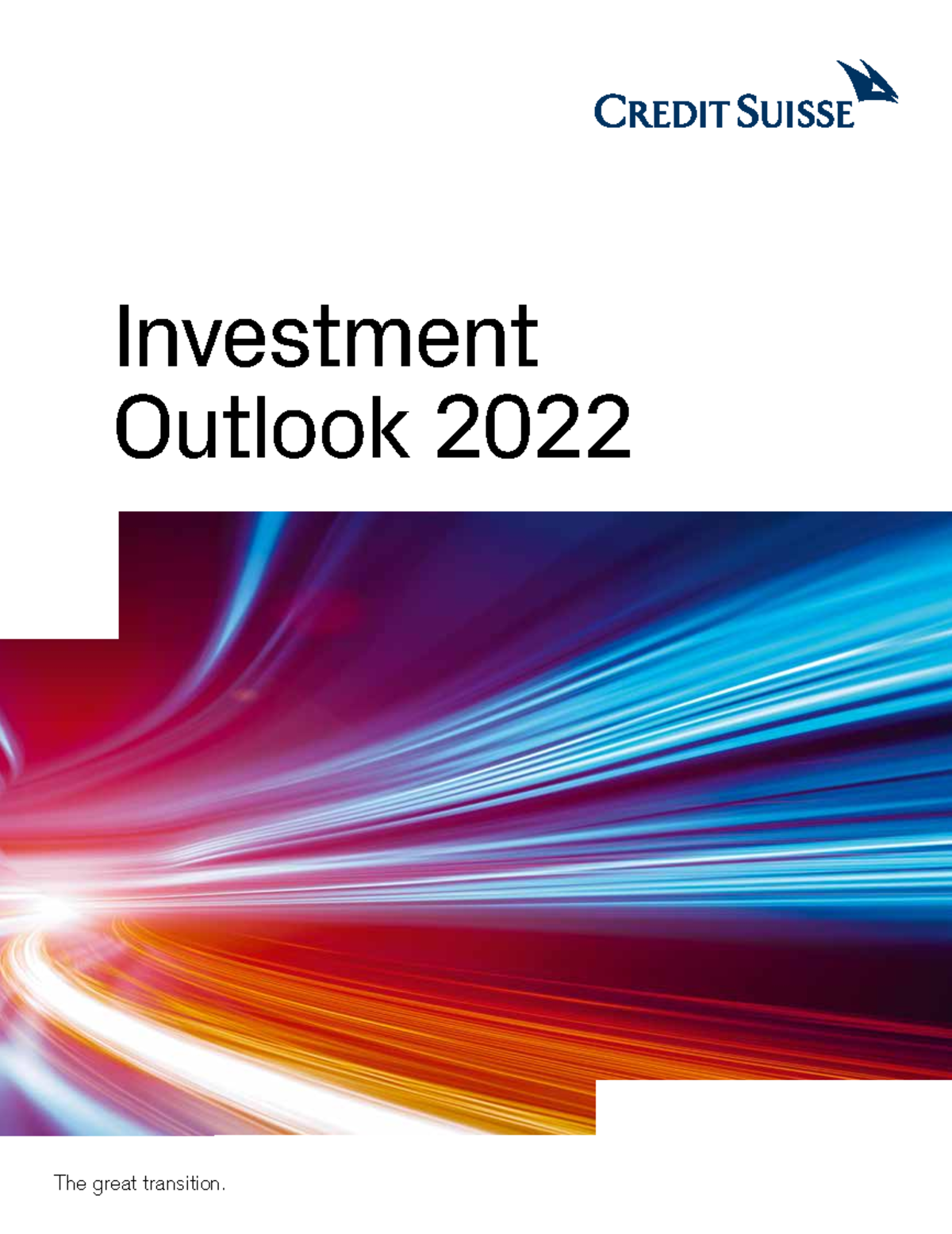 credit suisse investor presentation 2022