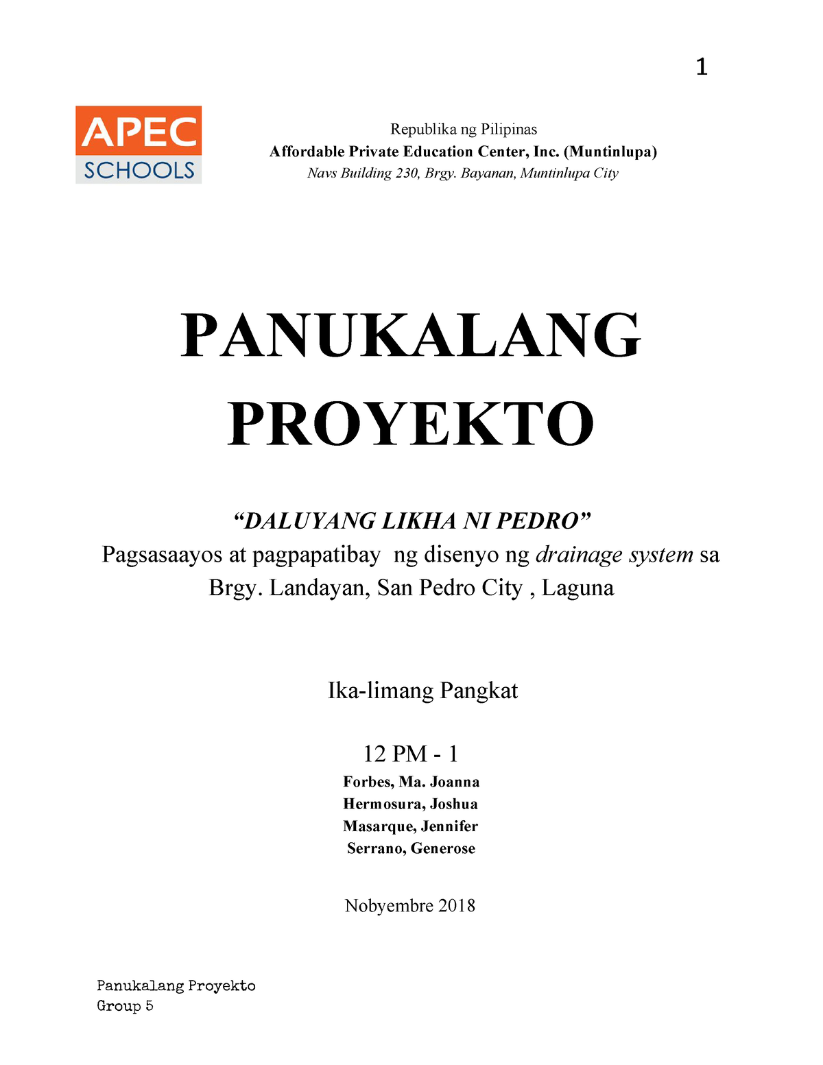 Group 4 Panukalang Proyekto Powerpoint Pptx Panukalan 0038