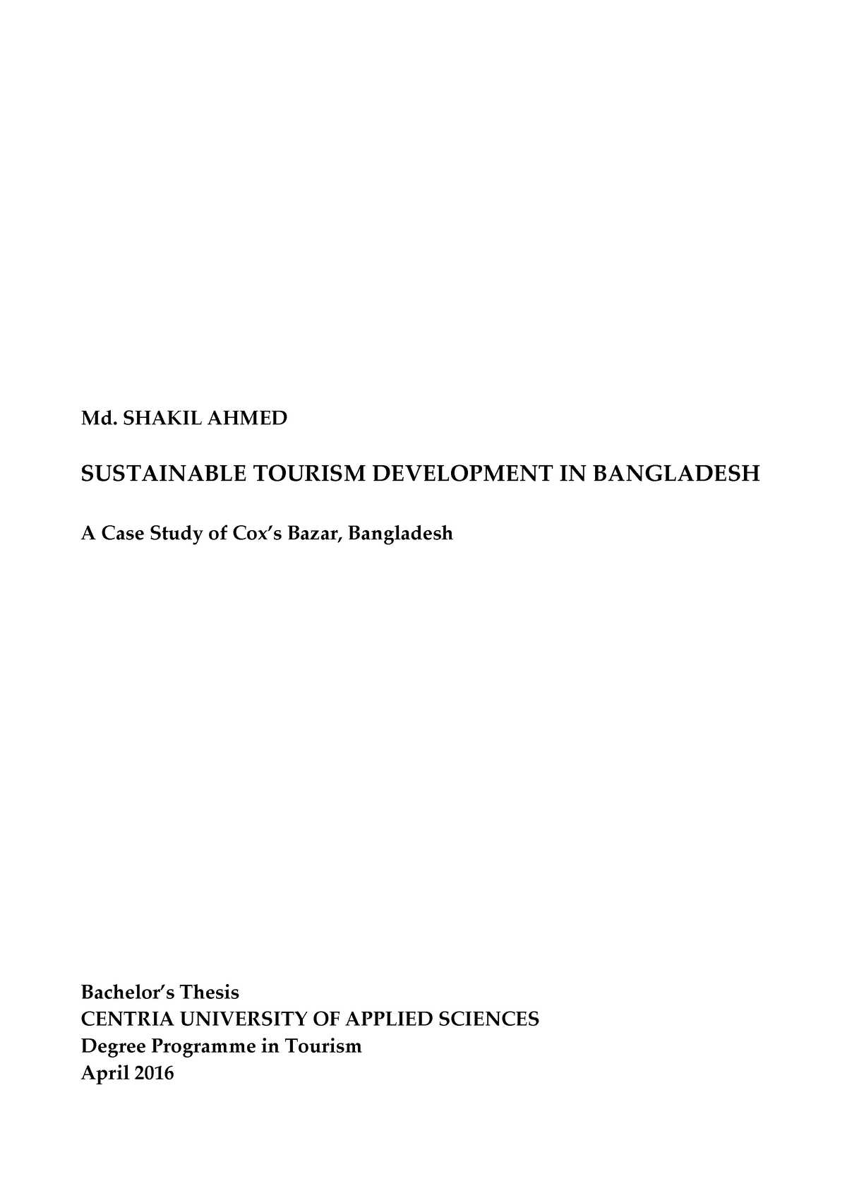 thesis topic for bangladesh