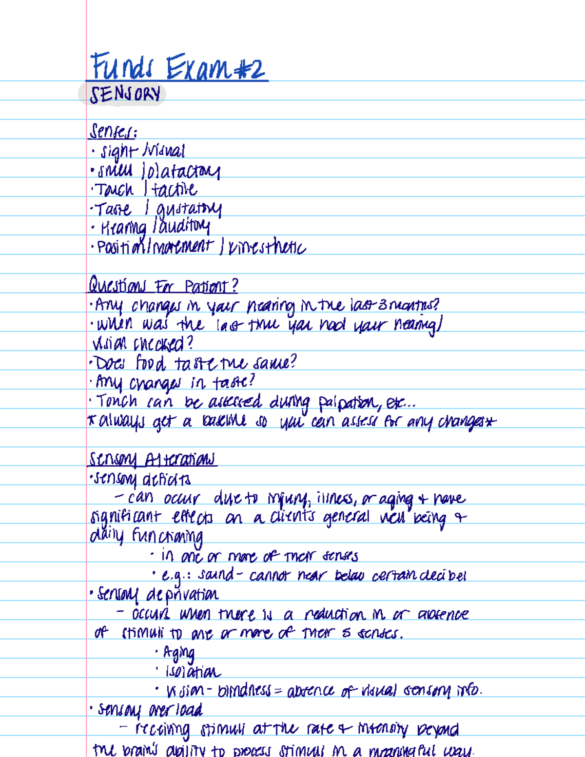 Funds NJCU Exam2 Fundamentals of nursing practice at NJCU for ABSN