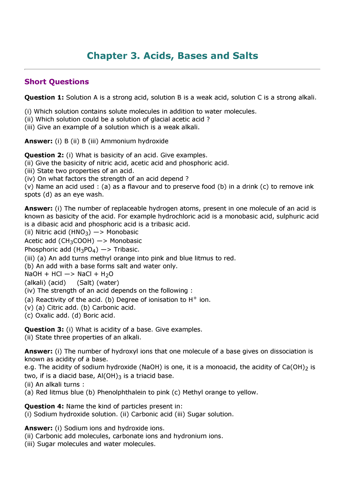 acid base and salts assignment pdf