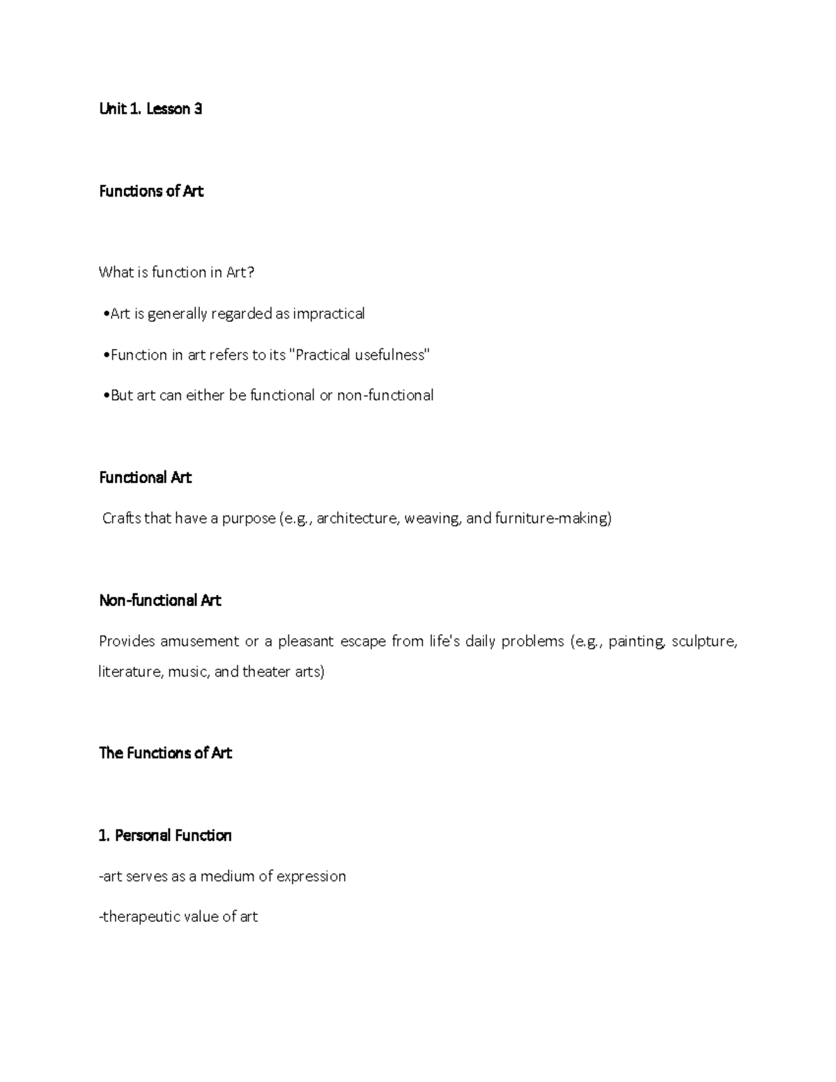 unit-1-lesson-3-functions-of-art-unit-1-lesson-3-functions-of-art