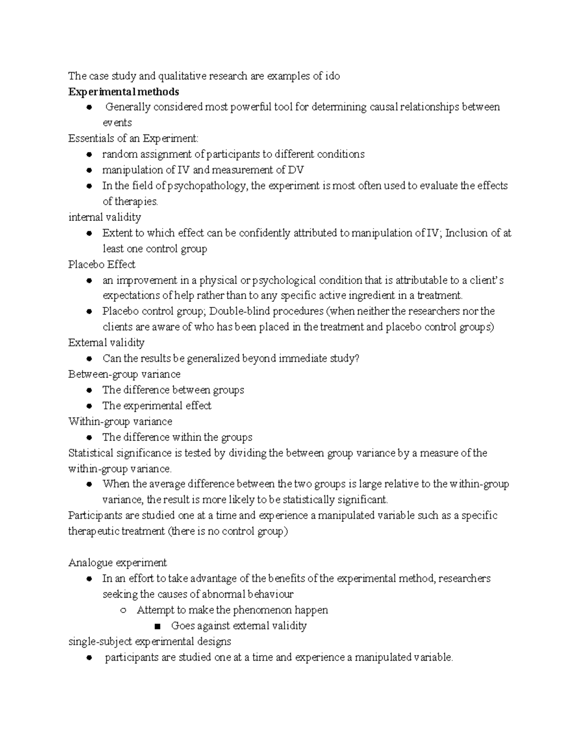 psych case study examples