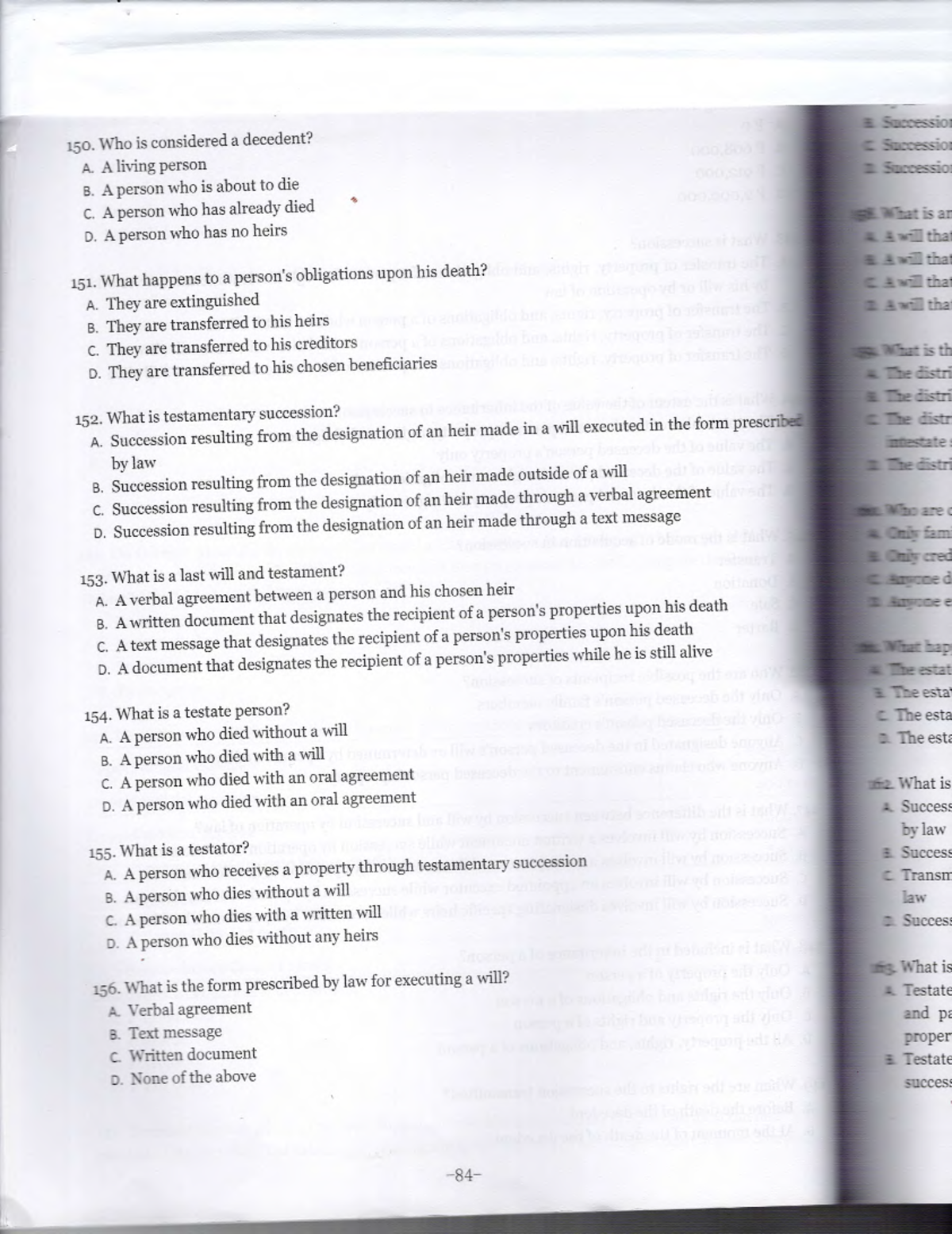 Seatwork3 Prelims Business Taxation Chapter 12 150. Who is