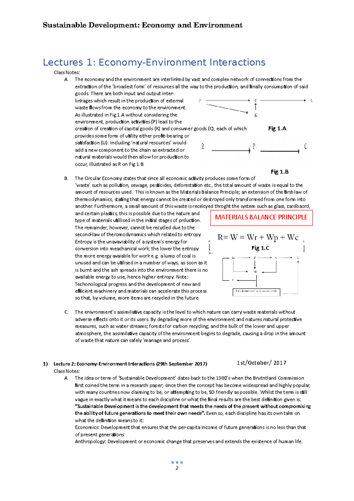 sustainable-development-notes-lectures-1-economy-environment