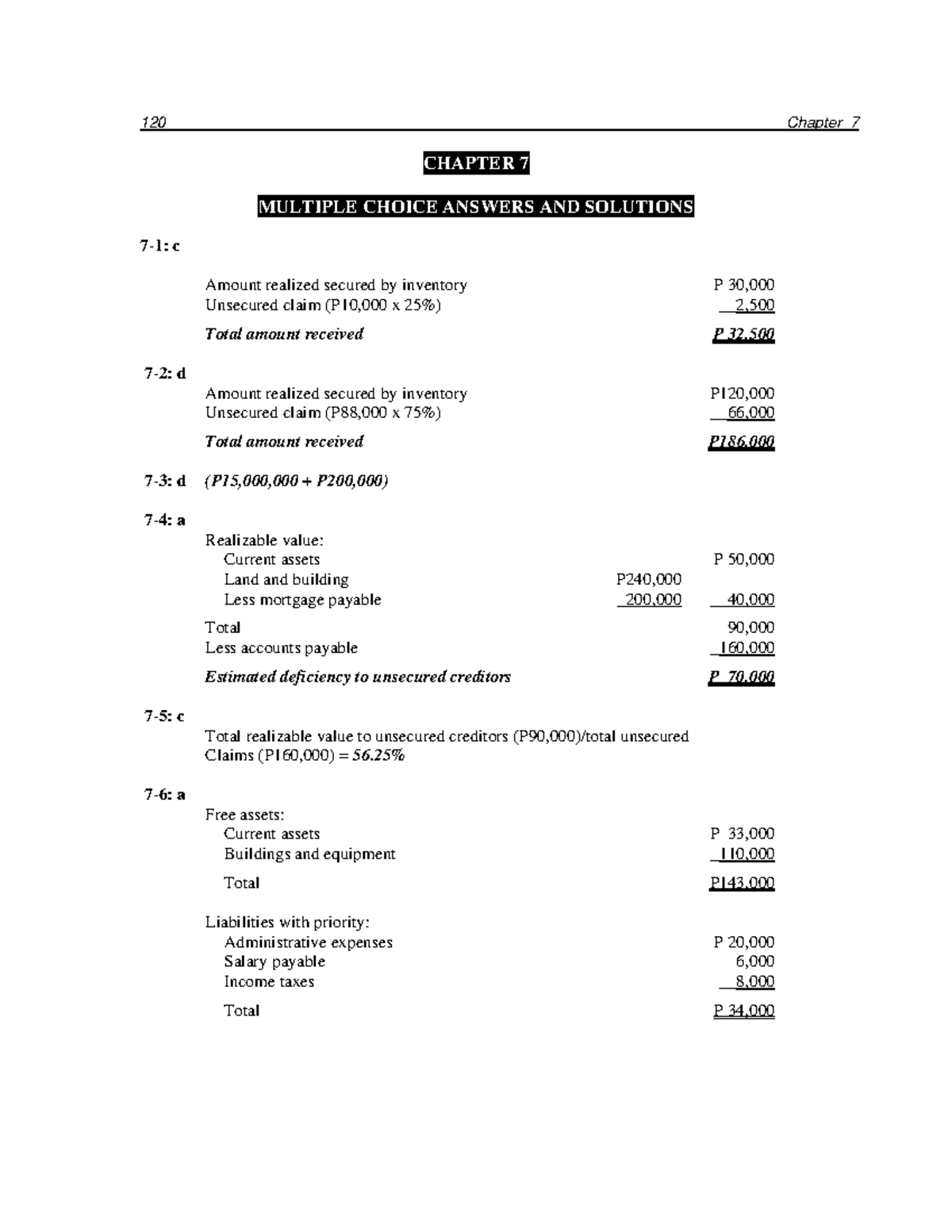 Solution Manual Advanced Accounting By Guerrero & Peralta Chapter-7 ...