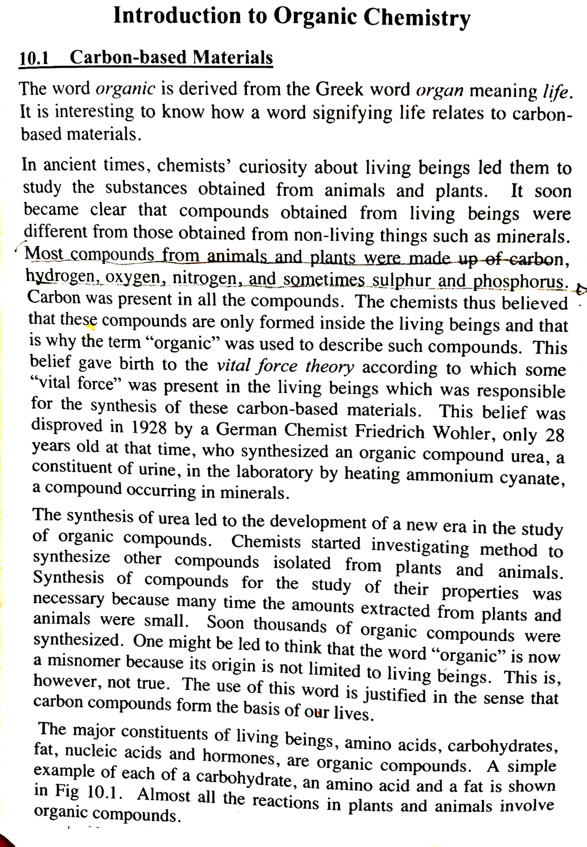 Hybridization - lecture notes on hydration - Organic Chemistry Lab II ...