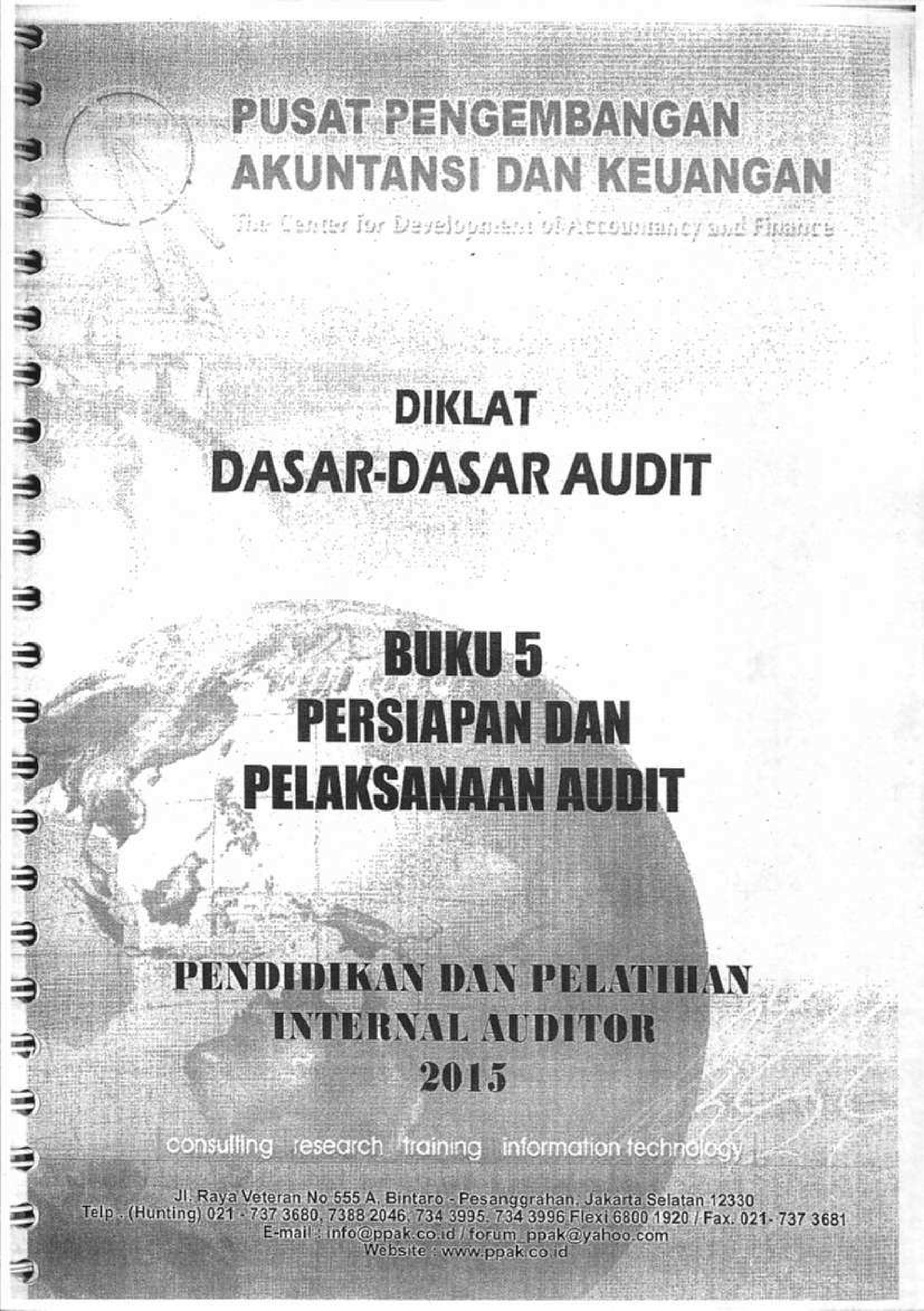 Dasar Dasar Audit BUKU 5 7 - .a ,) Vcn ' \o 5r A B ' Rro Pe ,qr, .ri ...