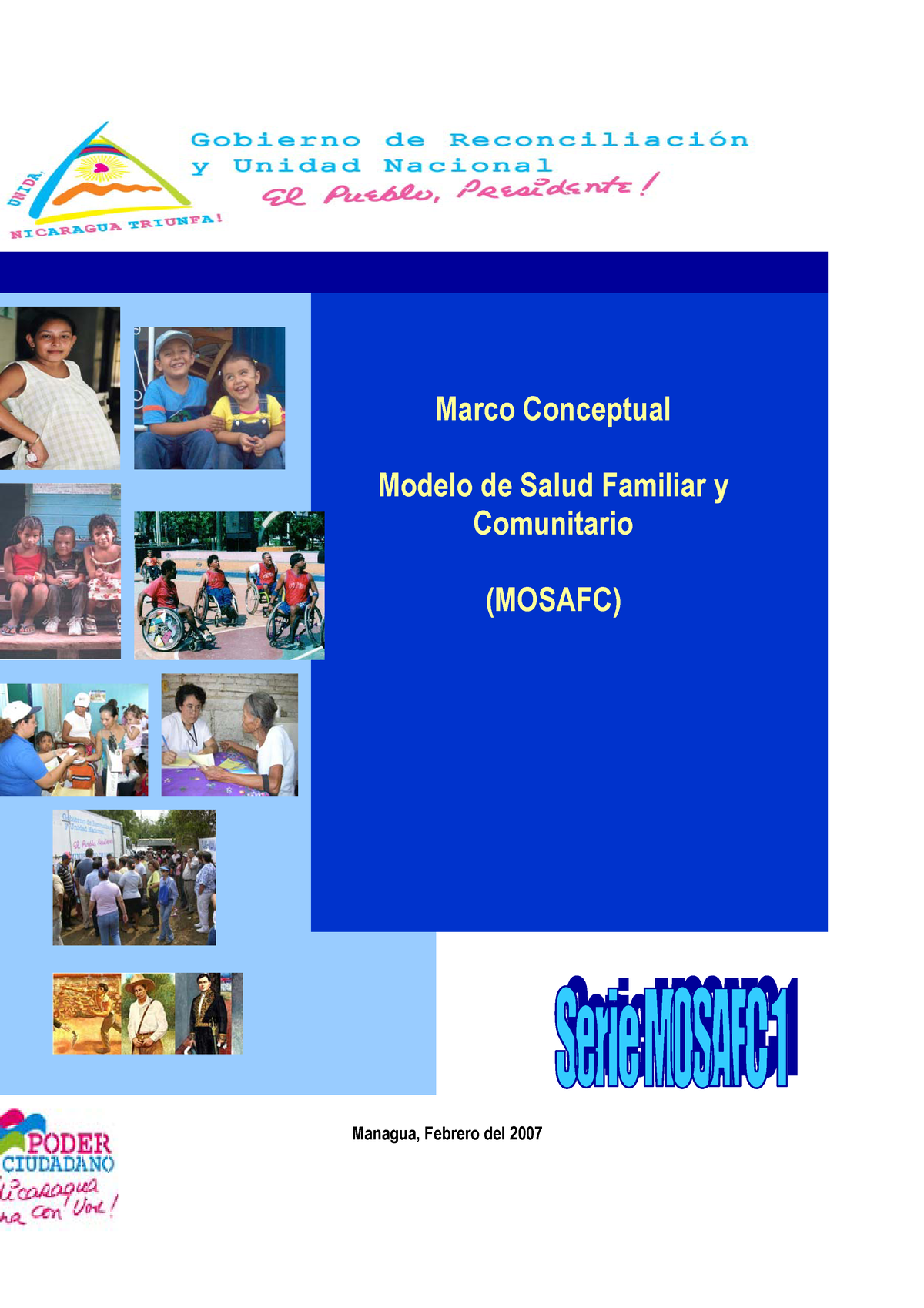 Modelo de salud familiar y comunitario - Marco Conceptual Modelo de Salud  Familiar y Comunitario - Studocu