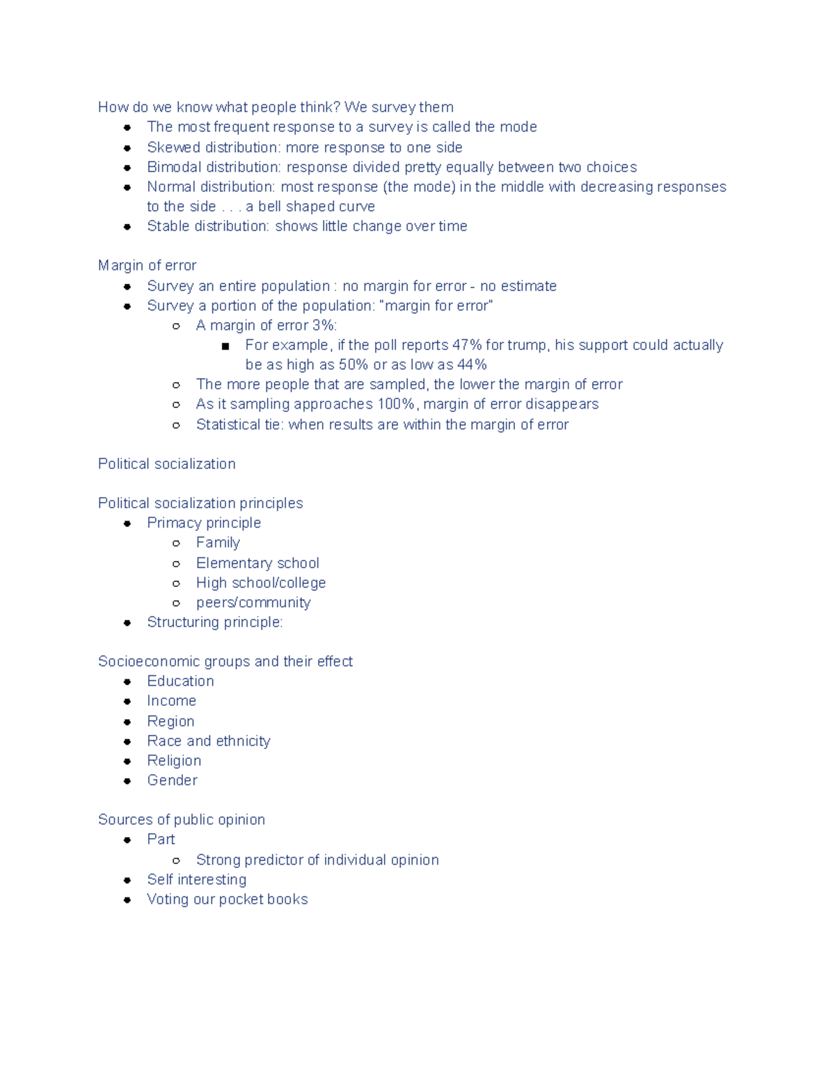 Pg9 - Sara Callow - How do we know what people think? We survey them ...