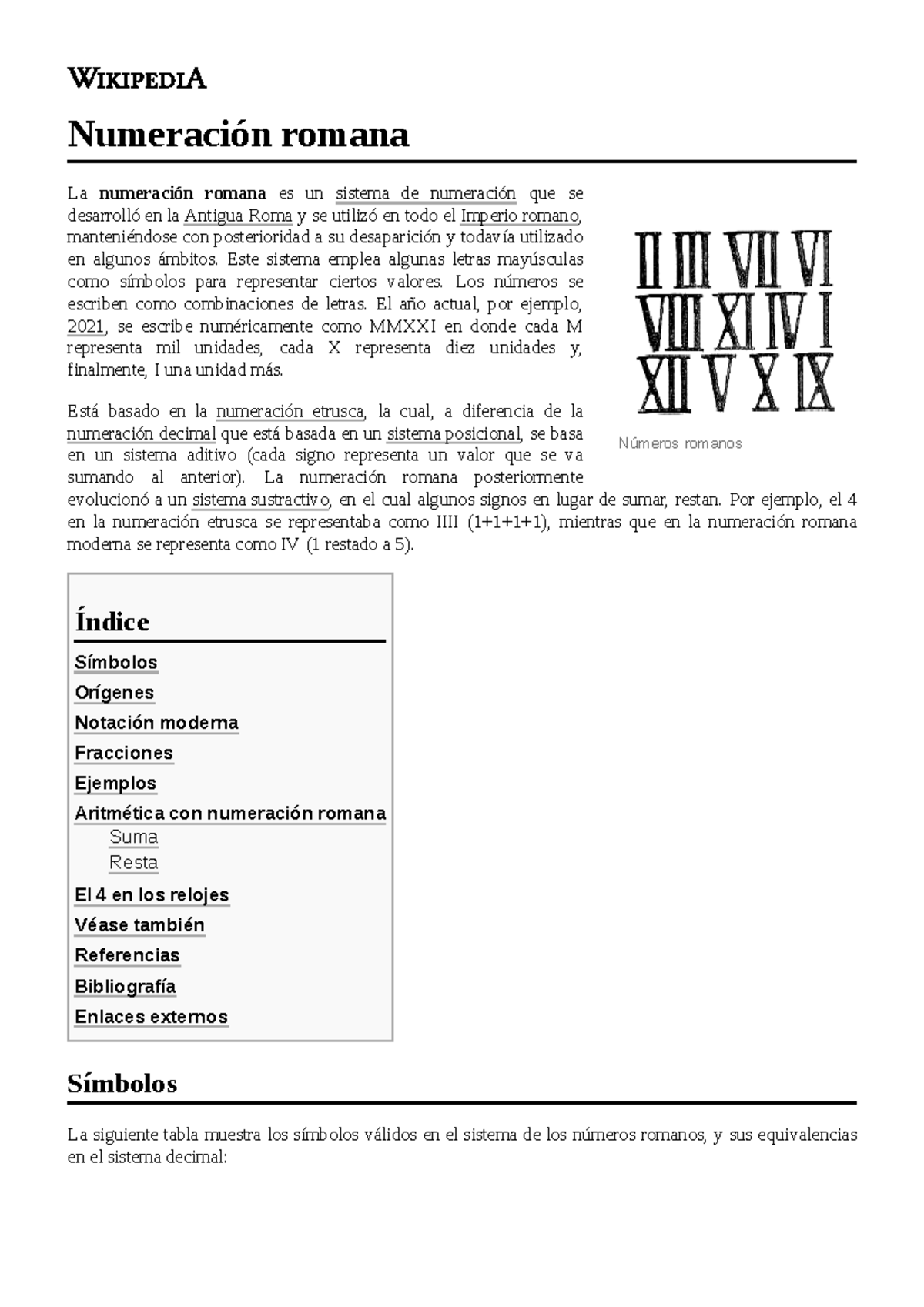 Traduccion De Numeros Romanos A Arabigos 793hgrkv Numeración romana - Números romanos Numeración romana La  numeración romana es un sistema de - StuDocu