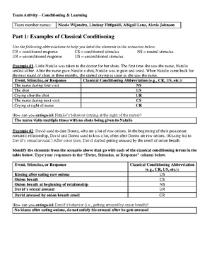 Chapter 4 - States of Consciousness - Chapter 4 – States of ...
