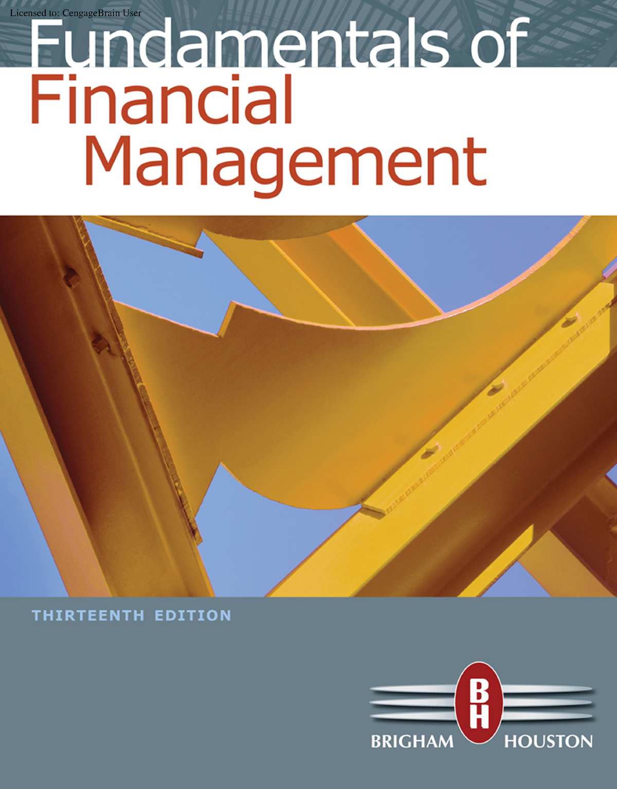 Fundamentals Of Financial Management, 13th Ed. ( PDFDrive ) - Copyright ...