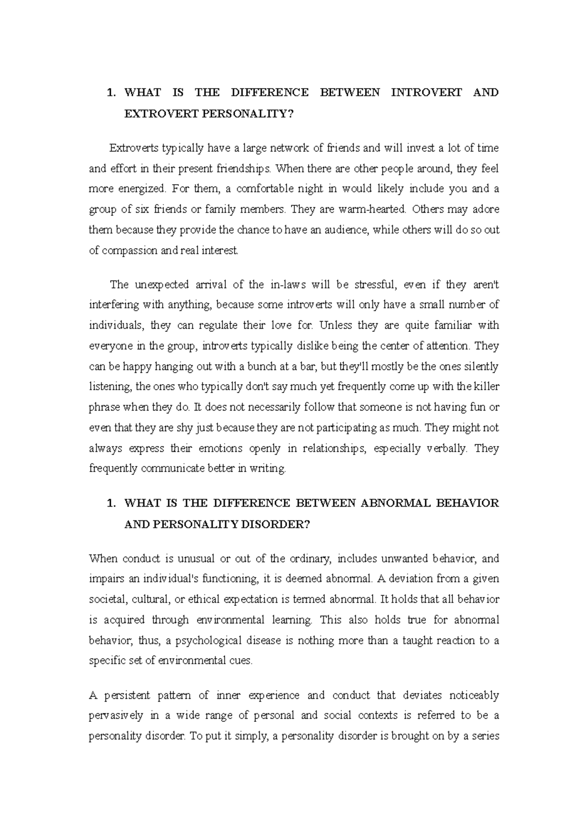 X8 - HBVR-1 Chapter of 8 Lecture - 1. WHAT IS THE DIFFERENCE BETWEEN ...