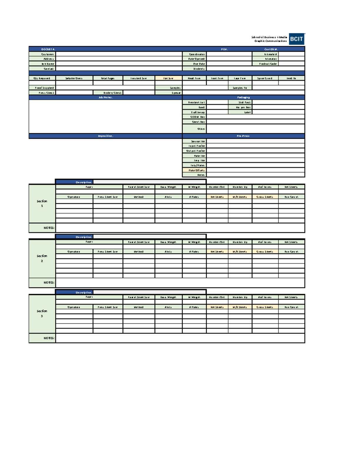 Blank Docket 2023 - Academic Practice/Study/Testing Notes and Materials ...