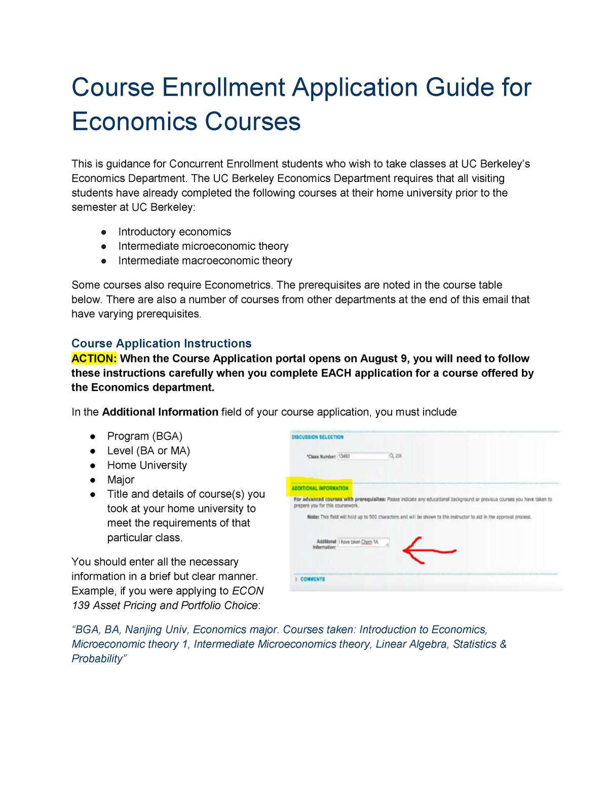 uc berkeley economics phd application