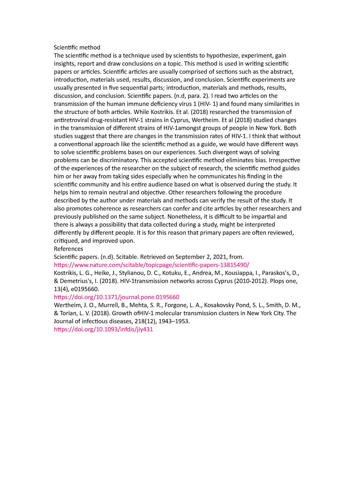 17-discussion-forum-unit-1-scientific-method-the-scientific-method