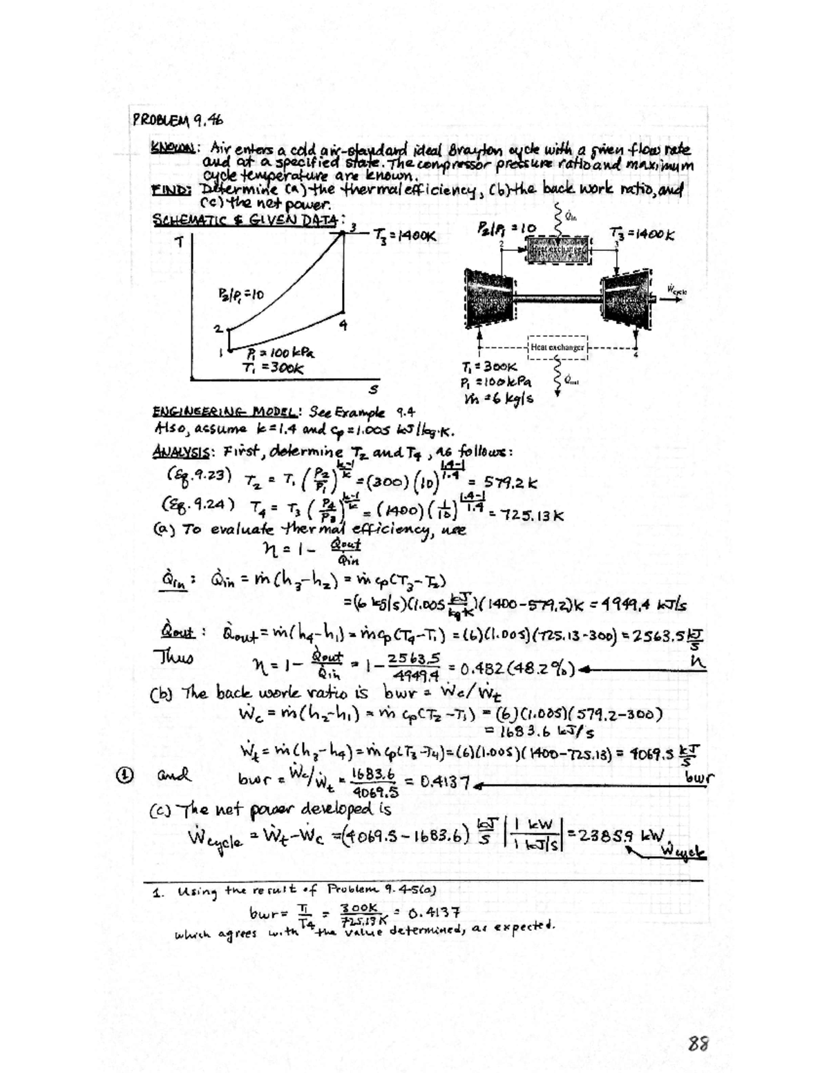 Hw4soln - Solutions to homework set 4 - PROBLEM 4 Km: Anr en-levs a ...