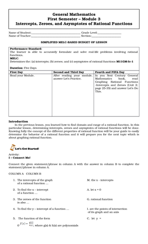 Intro TO World Religions AND Belief System 12 - FIRST QUARTER ...