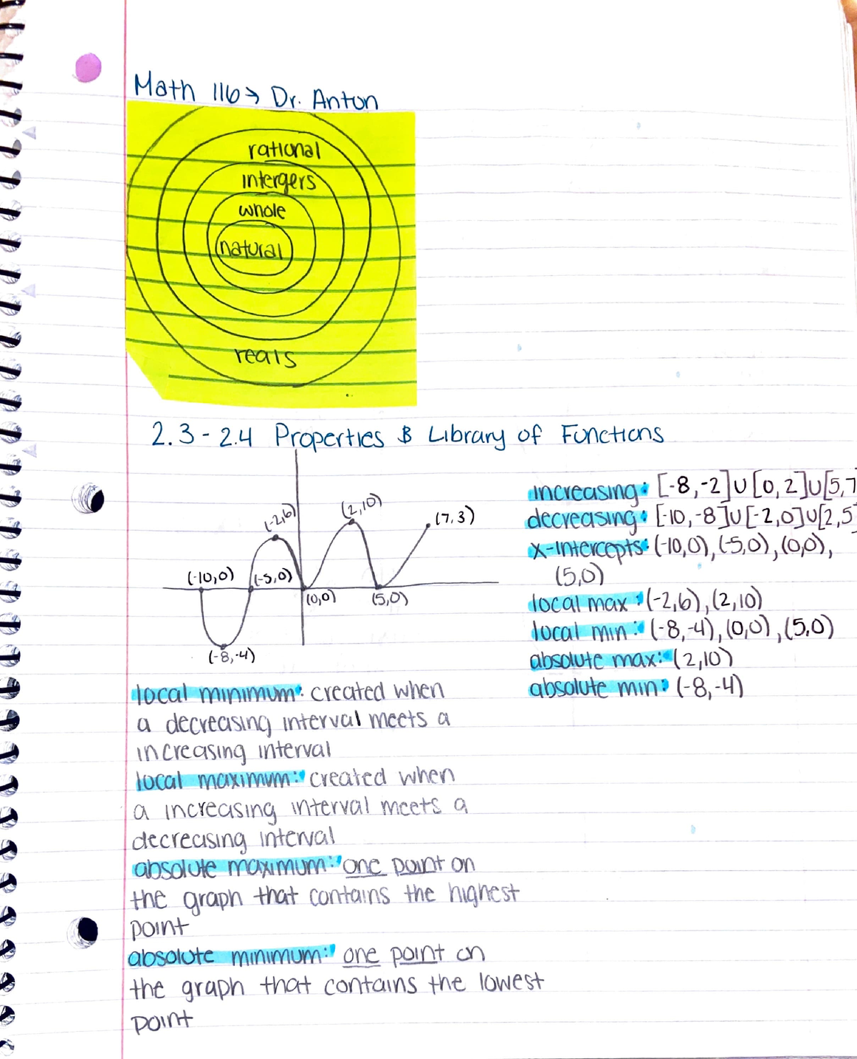 pre-calc-notes-problems-examreviews-math-116-studocu