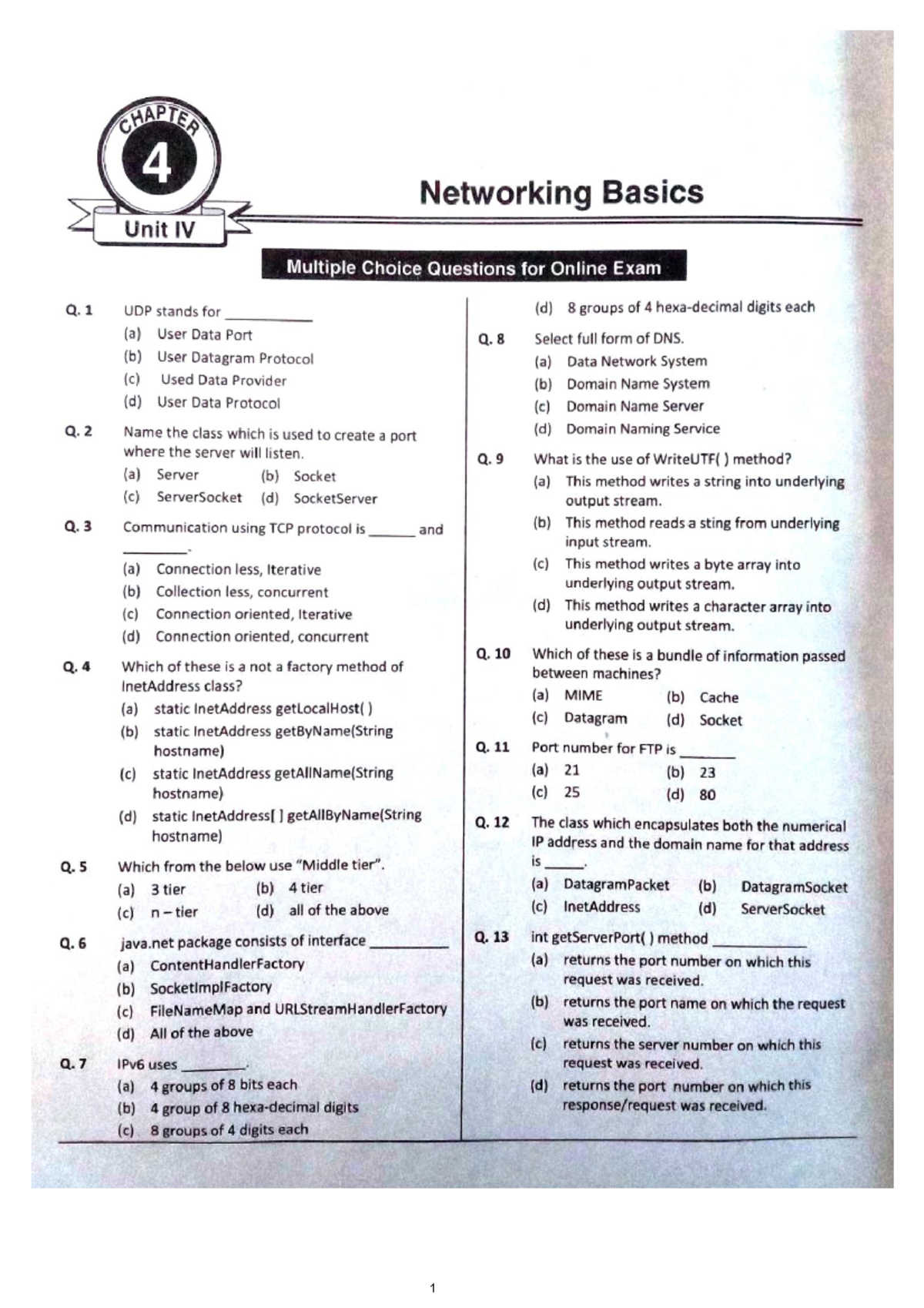 AJP Chp4 solve - Null - Computer Engineering - Studocu
