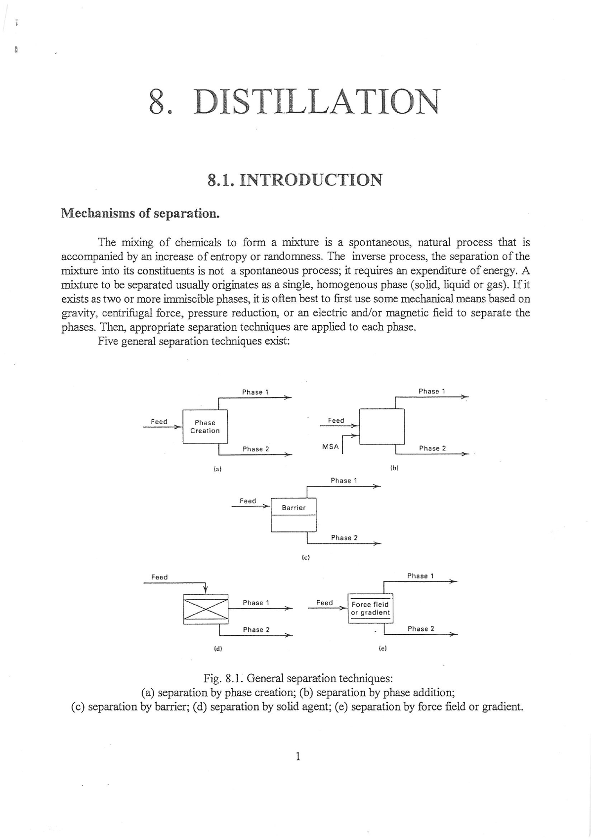 Distillation Lecture Notes - CHTE302 - Studocu